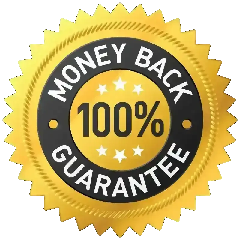 60-Days Money Back Guarantee